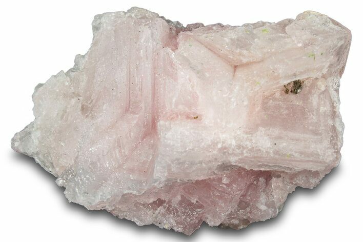 Pink Halite Crystal Cluster - Trona, California #314173